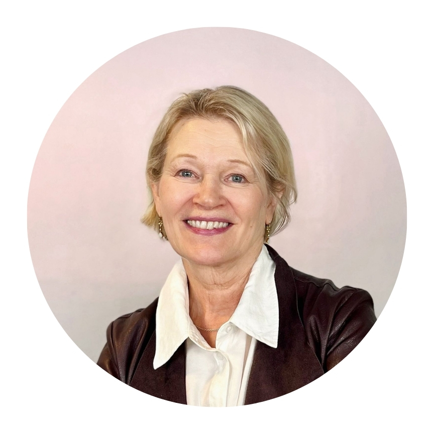 Elina Melginin henkilökuva