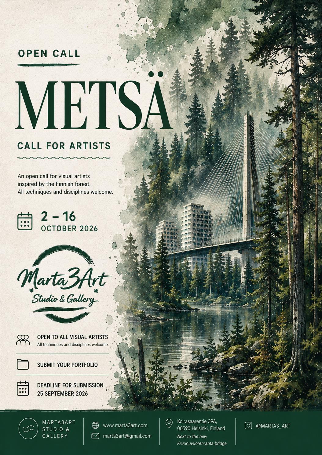 Marta3Art Studio & Gallery