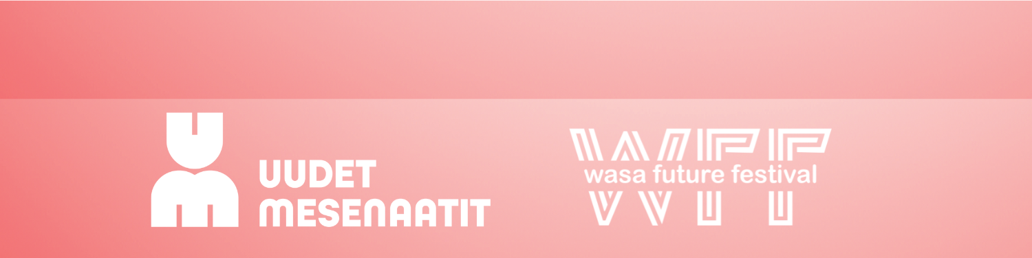 Uudet mesenaatit ja Wasa Future Festivalin logot