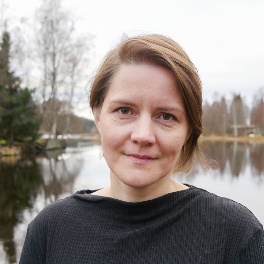 Liisa Hietanen. Valokuva: Hanna Hannus