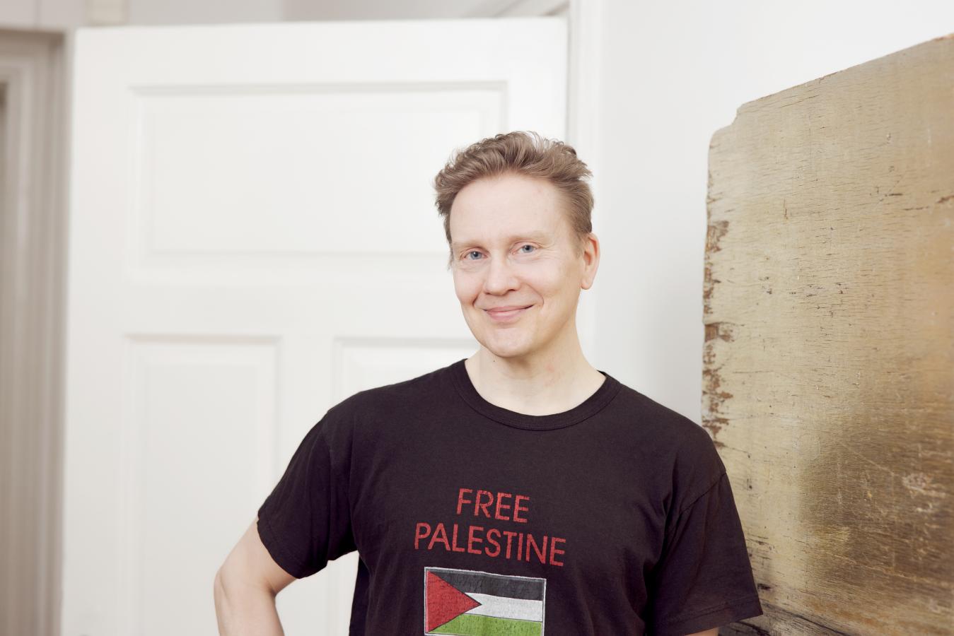 Teemu Mäki. Kuva: Maija Astikainen