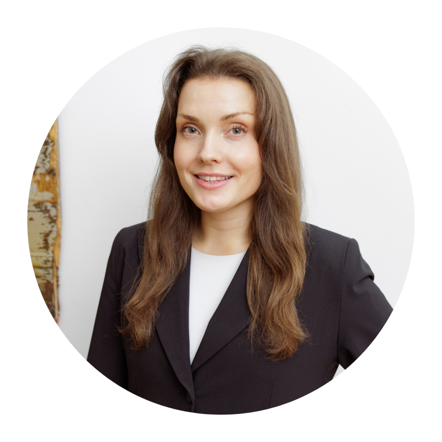 potrettikuva Briitta Kuokkasesta