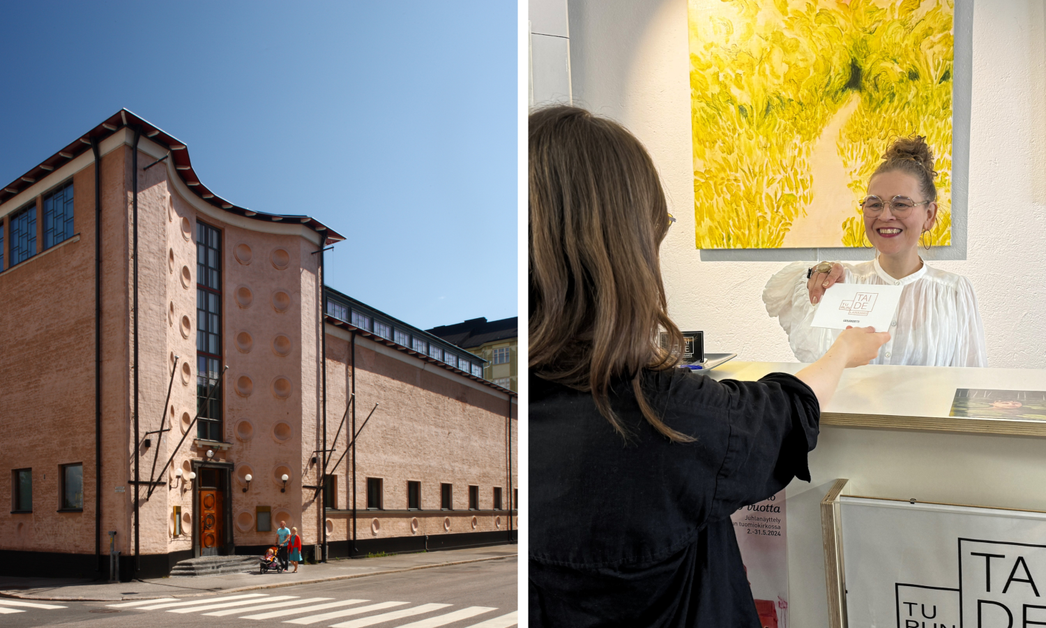 Helsingin Taidehalli ja Turun taidelainaamo