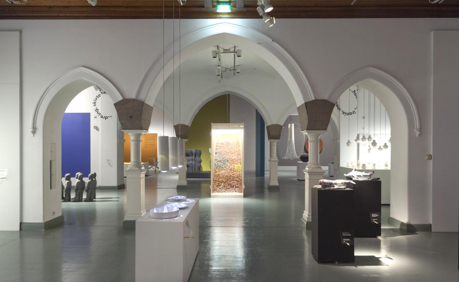 Designmuseo on yksi avustuksen saaneista museoista. Kuva: Rauno Träskelin