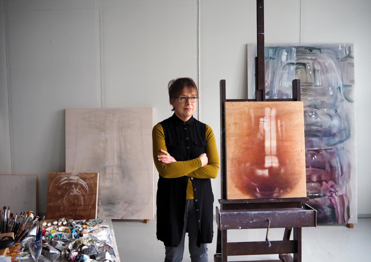 Susanne Gottberg. Kuva: Rosa Kuosmanen