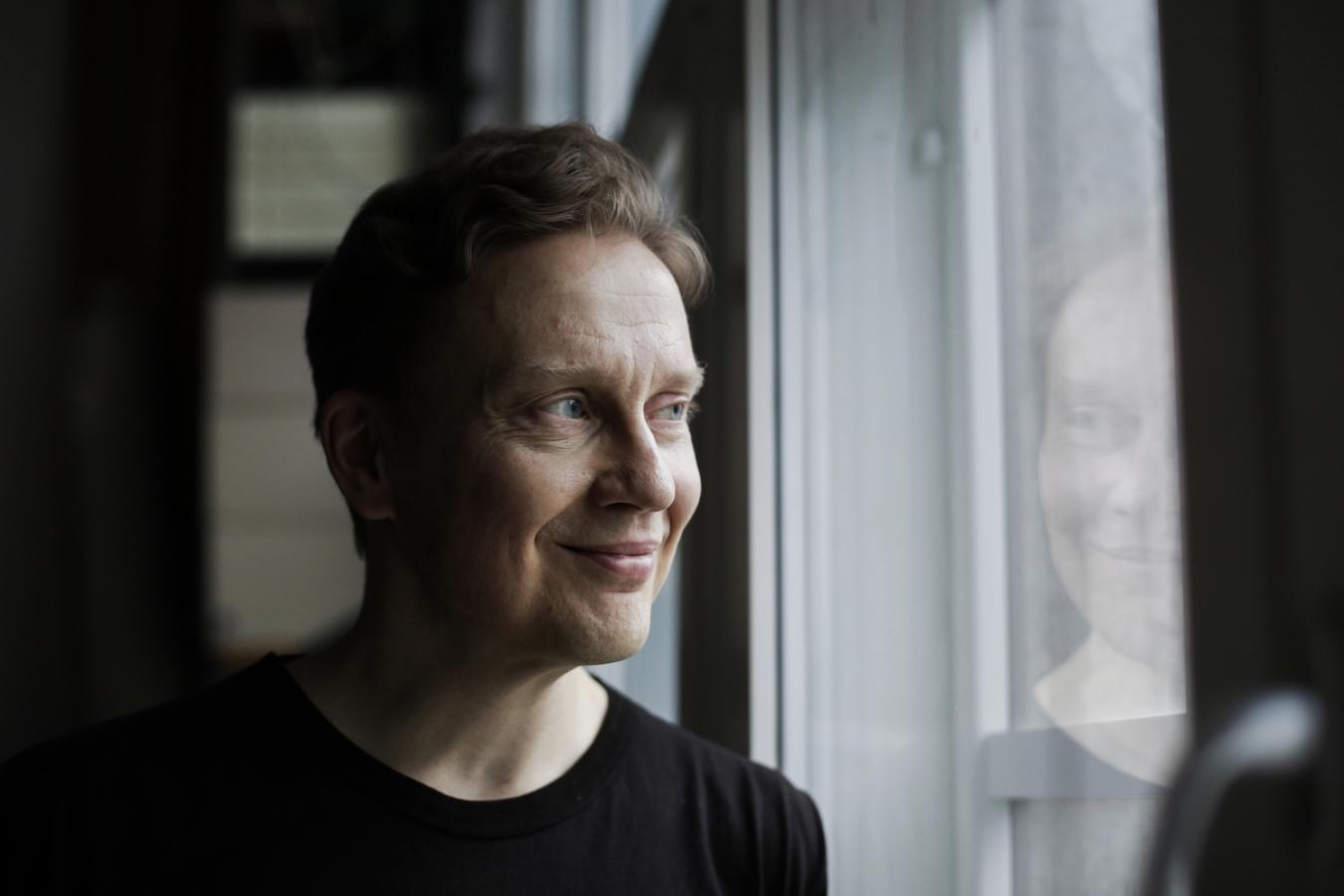 Teemu Mäki. Kuva: Laura Oja