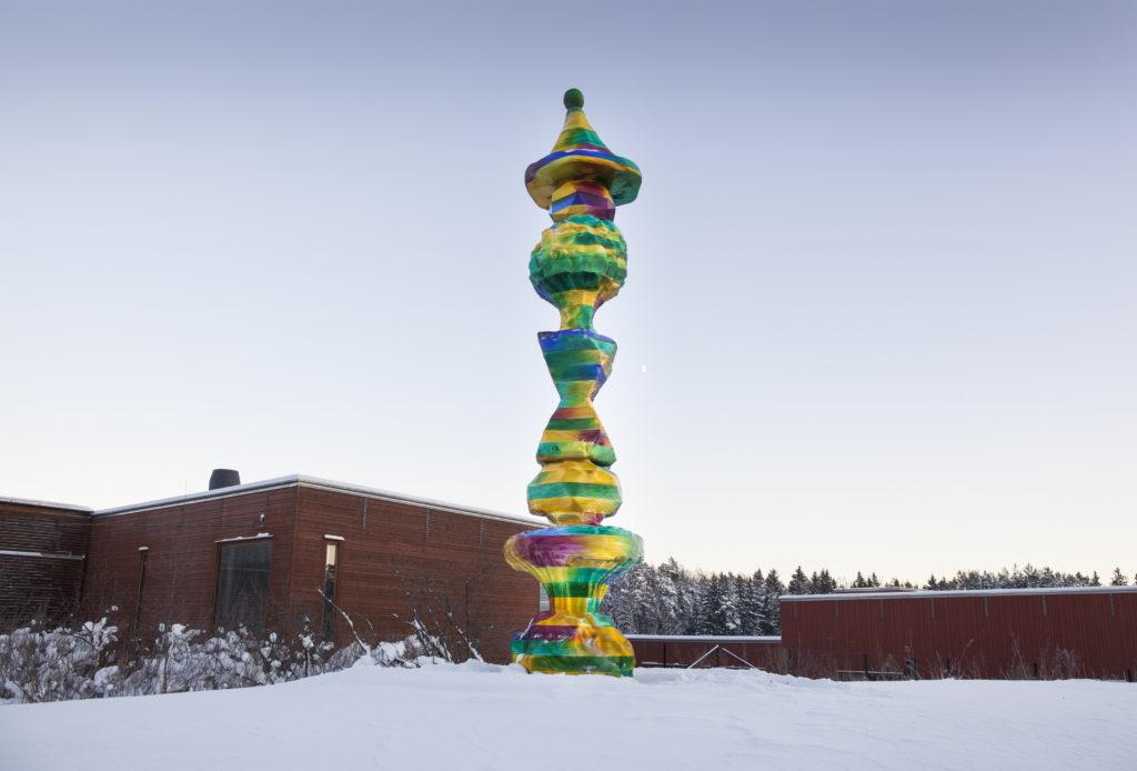 Timo Vaittinen: LXD, 2017 © Kuva: HAM / Maija Toivanen