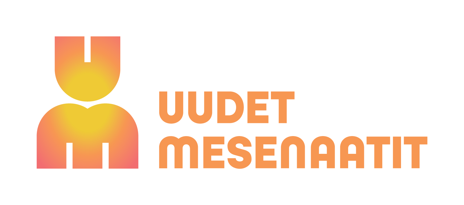 Uudet mesenaatit -logo
