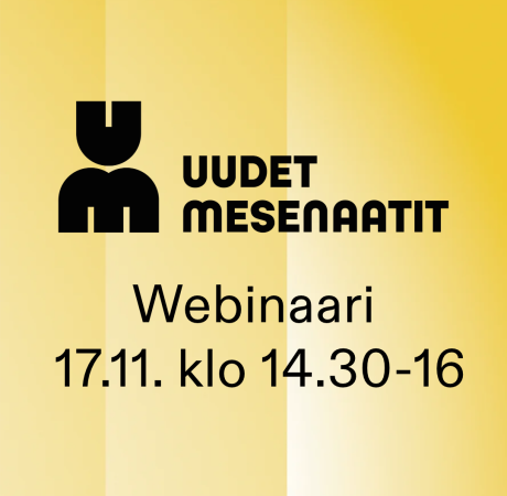 Uudet mesenaatit -logo