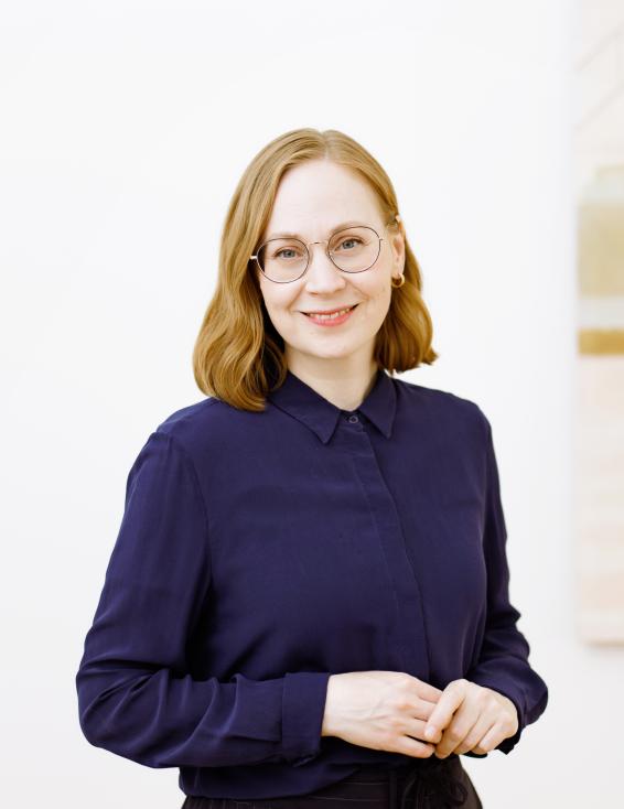 Potrettikuva Annukasta